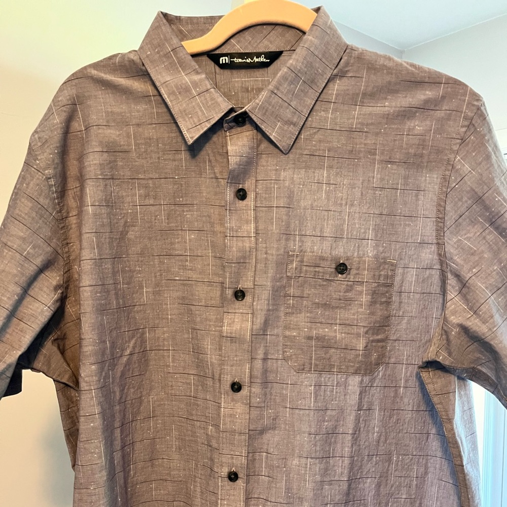 New Without Tags Travis Mathew Button Down